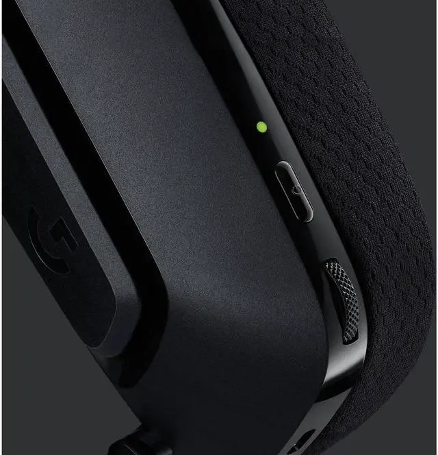 Alt view image 4 of 9 - Logitech G535 Wireless Stereo Over-the-Ear Gaming Headset Black (981-000971)