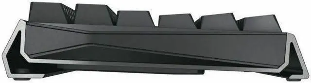 Alt view image 3 of 8 - CHERRY XTRFY MX 3.0S Gaming Keyboard - Wired/Wireless Connectivity - Bluetooth/RF - 33 ft - 2.40 GHz - USB Type A Interface - RGB LED Windows Lock Key, CHERRY Button, Calculator, Next Track, Previous