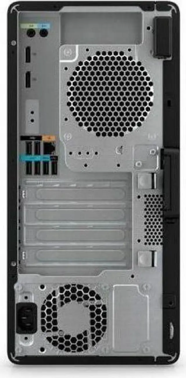Alt view image 3 of 8 - HP Z2 G9 Workstation - 1 x Intel Core i7 14th Gen i7-14700 - 16 GB - 512 GB SSD - Tower - Black - Intel W680 Chip - Windows 11 Pro - NVIDIA RTX A400 4 GB Graphics - Serial ATA/600, NVMe Controller - 0
