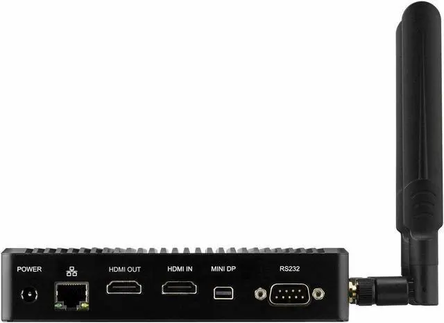 Alt view image 7 of 11 - ViewSonic VBS200-A ViewBoard Smart AV Controller for Monitors, Projectors, and Displays Compatible with RS232C with vCast License, HDMI, USB, and Mini DP Inputs