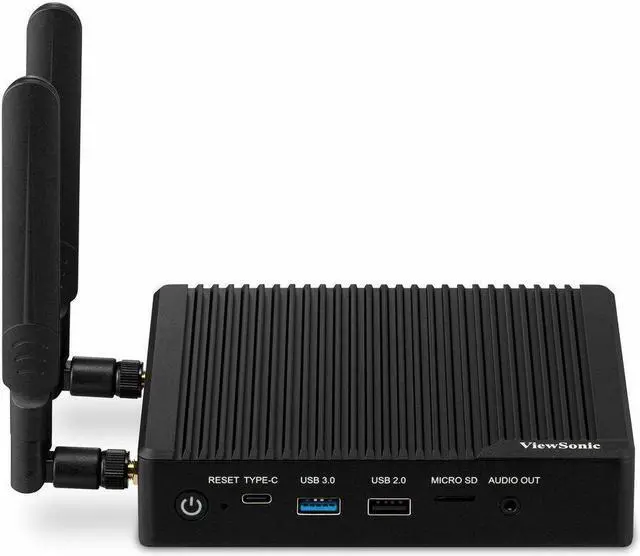 Alt view image 10 of 11 - ViewSonic VBS200-A ViewBoard Smart AV Controller for Monitors, Projectors, and Displays Compatible with RS232C with vCast License, HDMI, USB, and Mini DP Inputs