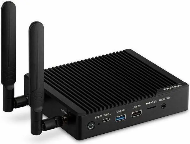 Alt view image 5 of 11 - ViewSonic VBS200-A ViewBoard Smart AV Controller for Monitors, Projectors, and Displays Compatible with RS232C with vCast License, HDMI, USB, and Mini DP Inputs