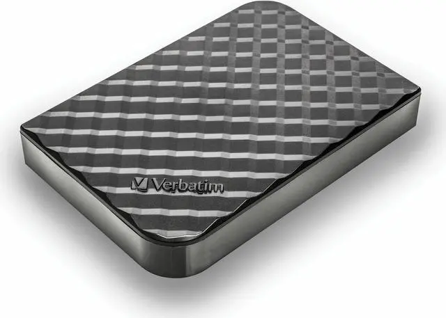 Alt view image 8 of 11 - 2.5"4tb usb 3.0 superspeed black hdd, gen2, green button, store 'n' go verbatim external hard drive