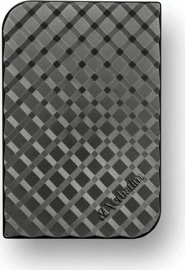 Alt view image 9 of 11 - 2.5"4tb usb 3.0 superspeed black hdd, gen2, green button, store 'n' go verbatim external hard drive