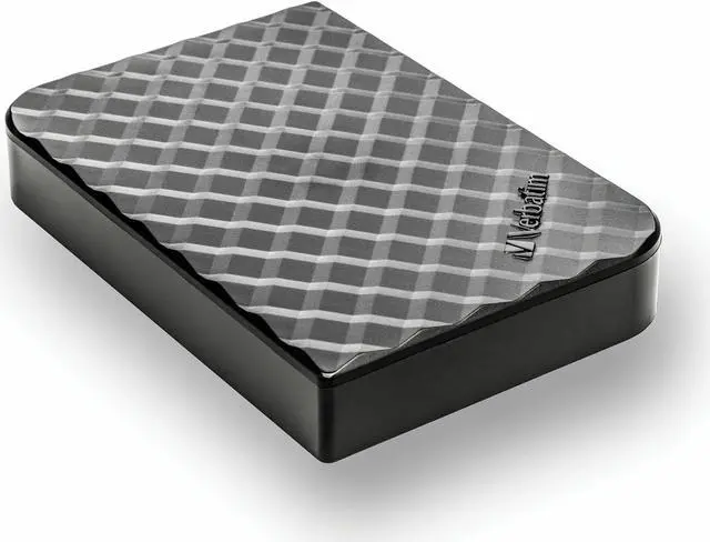 Alt view image 10 of 11 - 2.5"4tb usb 3.0 superspeed black hdd, gen2, green button, store 'n' go verbatim external hard drive