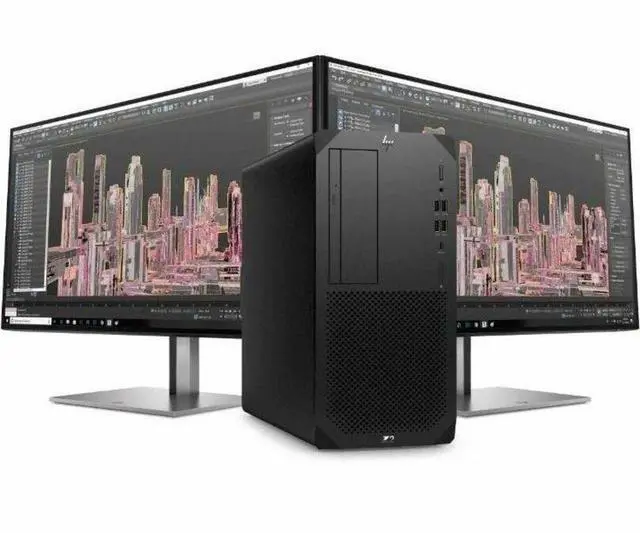 Alt view image 2 of 8 - HP Z2 G9 Workstation - Core i7 14th Gen i7-14700 - 32GB - 1TB SSD - Intel W680 Chip - Windows 11 Pro - Radeon Pro W7500 8 GB - Gigabit Ethernet   B4DD7UT#ABA