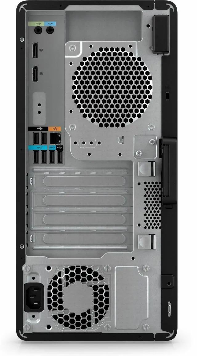 Alt view image 6 of 8 - HP Z2 G9 Workstation - Core i7 14th Gen i7-14700 - 32GB - 1TB SSD - Intel W680 Chip - Windows 11 Pro - Radeon Pro W7500 8 GB - Gigabit Ethernet   B4DD7UT#ABA