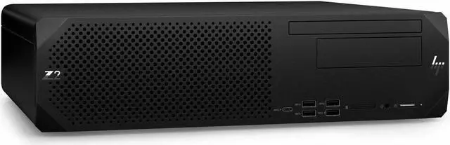 Alt view image 3 of 5 - HP Z2 G9 Workstation - 1 x Intel Core i7 14th Gen i7-14700 - 32 GB - 1 TB SSD - Small Form Factor - Black - Intel W680 Chip - Windows 11 Pro - AMD Radeon Pro W7500 8 GB Graphics - Serial ATA/600, NVMe