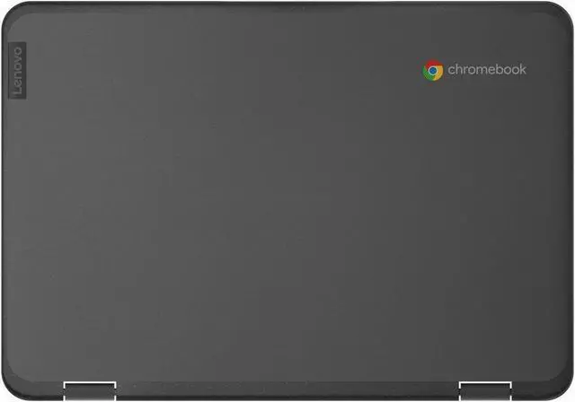 Alt view image 5 of 10 - Lenovo 500e Chromebook Gen 4s 83L40001US 11.6" Touchscreen Convertible 2 in 1 Chromebook - HD - Intel N-Series N100 - 8 GB - 64 GB Flash Memory - English Keyboard - Gray - Intel Chip - 1366 x 768