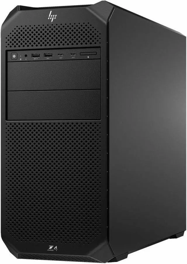 Alt view image 4 of 4 - HP Z4 G5 Workstation - 1 x Intel Xeon w3-2525 - 32 GB - 1 TB SSD - Tower - Black - Intel W790 Chip - Windows 11 Pro - NVIDIA RTX A400 4 GB Graphics - Serial ATA/600, NVMe Controller - 0, 1, 5, 10 RAID