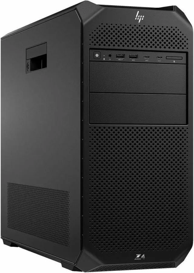 Alt view image 3 of 4 - HP Z4 G5 Workstation - 1 x Intel Xeon w3-2525 - 32 GB - 1 TB SSD - Tower - Black - Intel W790 Chip - Windows 11 Pro - NVIDIA RTX A400 4 GB Graphics - Serial ATA/600, NVMe Controller - 0, 1, 5, 10 RAID