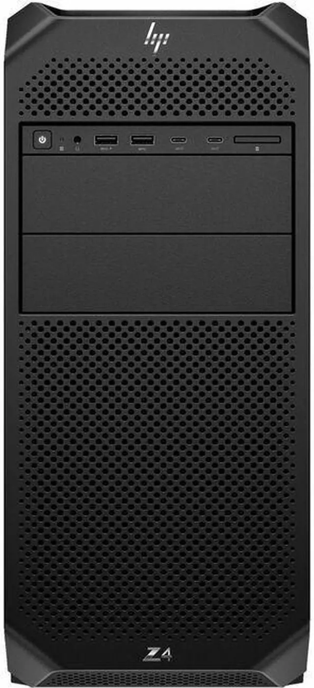 Main image of HP Z4 G5 Workstation - 1 x Intel Xeon w3-2525 - 32 GB - 1 TB SSD - Tower - Black - Intel W790 Chip - Windows 11 Pro - NVIDIA RTX A400 4 GB Graphics - Serial ATA/600, NVMe Controller - 0, 1, 5, 10 RAID