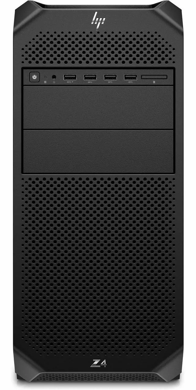 Alt view image 2 of 8 - HP Z4 G5 Workstation - 1 x Intel Xeon w3-2535 - 32 GB - 1 TB SSD - Tower - Black - Intel W790 Chip - Windows 11 Pro - NVIDIA RTX A1000 8 GB Graphics - Serial ATA/600, NVMe Controller - 0, 1, 5, 10 RAI