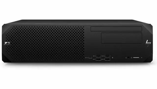 Alt view image 3 of 5 - HP Z2 G9 Workstation - 1 x Intel Core i7 14th Gen i7-14700 - 32 GB - 1 TB SSD - Small Form Factor - Black - Intel W680 Chip - Windows 11 Pro - NVIDIA RTX A1000 8 GB Graphics - NVMe, Serial ATA/600 Con