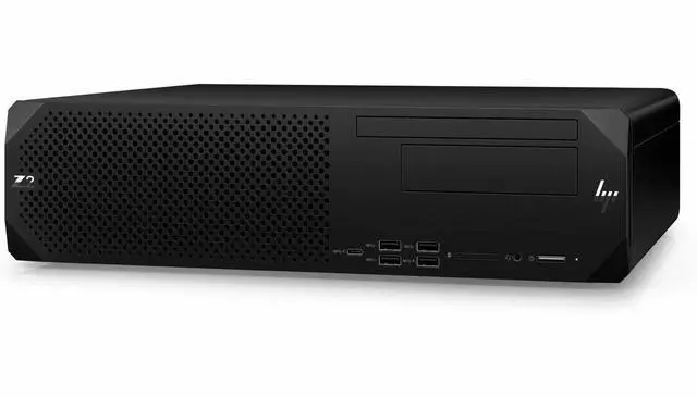 Alt view image 4 of 5 - HP Z2 G9 Workstation - 1 x Intel Core i7 14th Gen i7-14700 - 32 GB - 1 TB SSD - Small Form Factor - Black - Intel W680 Chip - Windows 11 Pro - NVIDIA RTX A1000 8 GB Graphics - NVMe, Serial ATA/600 Con