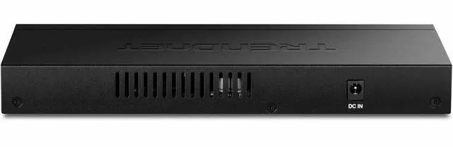 Alt view image 4 of 12 - TRENDnet 9-Port Unmanaged 2.5G Switch with 10G SFP+ Port, TEG-S5091, 8 x 2.5GBASE-T Ports, 60Gbps, Wall Mountable, Ethernet Splitter, NDAA & TAA Compliant, Lifetime Protection, Black