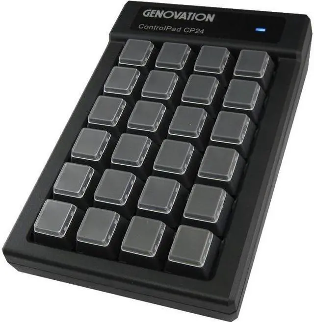 Alt view image 17 of 20 - CONTROLPAD 24KEY USB HID 6FT