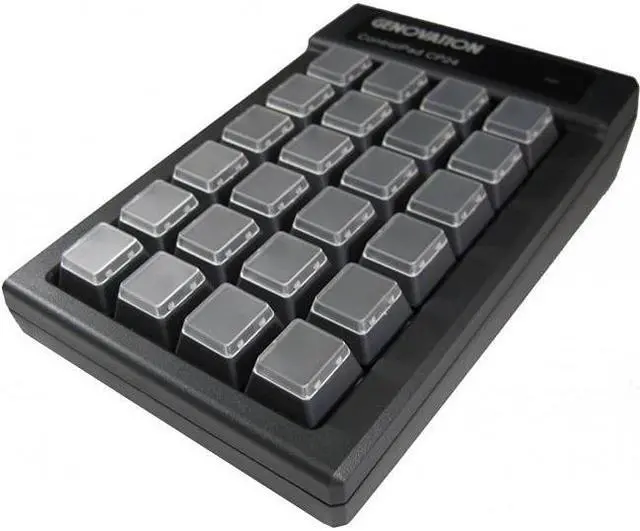 Alt view image 18 of 20 - CONTROLPAD 24KEY USB HID 6FT