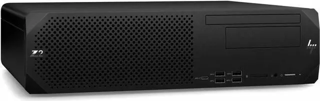 Alt view image 2 of 9 - HP Z2 G9 Workstation - 1 x Intel Core i7 14th Gen i7-14700 - 16 GB - 512 GB SSD - Small Form Factor - Black - Intel W680 Chip - Windows 11 Pro - NVIDIA RTX A400 4 GB Graphics - NVMe, Serial ATA/600 Co