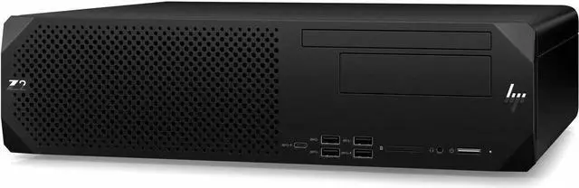 Alt view image 4 of 9 - HP Z2 G9 Workstation - 1 x Intel Core i7 14th Gen i7-14700 - 16 GB - 512 GB SSD - Small Form Factor - Black - Intel W680 Chip - Windows 11 Pro - NVIDIA RTX A400 4 GB Graphics - NVMe, Serial ATA/600 Co