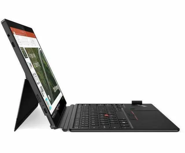 Alt view image 4 of 8 - Lenovo ThinkPad X12 Gen 2 12.3" Touch Screen Intel Core Ultra 7 164U 32GB Memory 512GB SSD Windows 11 Pro 21LK002UUS