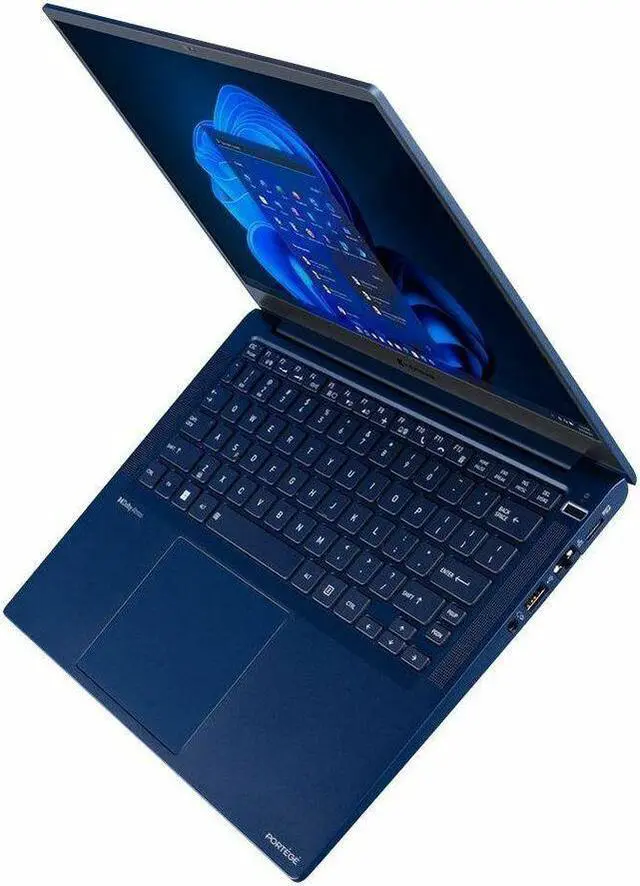 Alt view image 3 of 8 - Dynabook Portege X40L-M 14" Notebook - WUXGA - Intel Core Ultra 7 155H - Intel Evo Platform - 16 GB - 512 GB SSD - Tech Blue - Intel Chip - 1920 x 1200 - Windows 11 Pro - Intel Arc Graphics - Eye