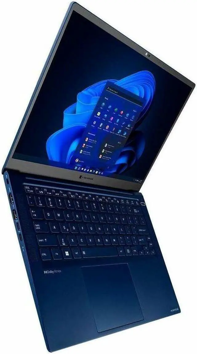 Alt view image 6 of 8 - Dynabook Portege X40L-M 14" Notebook - WUXGA - Intel Core Ultra 7 155H - Intel Evo Platform - 16 GB - 512 GB SSD - Tech Blue - Intel Chip - 1920 x 1200 - Windows 11 Pro - Intel Arc Graphics - Eye