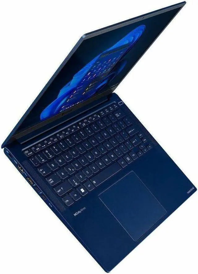 Alt view image 7 of 8 - Dynabook Portege X40L-M 14" Notebook - WUXGA - Intel Core Ultra 7 155H - Intel Evo Platform - 16 GB - 512 GB SSD - Tech Blue - Intel Chip - 1920 x 1200 - Windows 11 Pro - Intel Arc Graphics - Eye