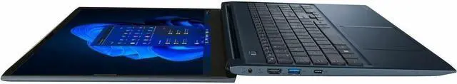 Alt view image 3 of 8 - Dynabook Satellite Pro C50-K 15.6" Notebook - Full HD - Intel Core 7 150U - 32 GB - 1 TB SSD - Dark Blue - Intel Chip - 1920 x 1080 - Windows 11 Pro - Intel Iris Xe Graphics - In-plane Switching