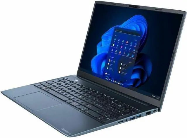 Alt view image 6 of 8 - Dynabook Satellite Pro C50-K 15.6" Notebook - Full HD - Intel Core 7 150U - 32 GB - 1 TB SSD - Dark Blue - Intel Chip - 1920 x 1080 - Windows 11 Pro - Intel Iris Xe Graphics - In-plane Switching