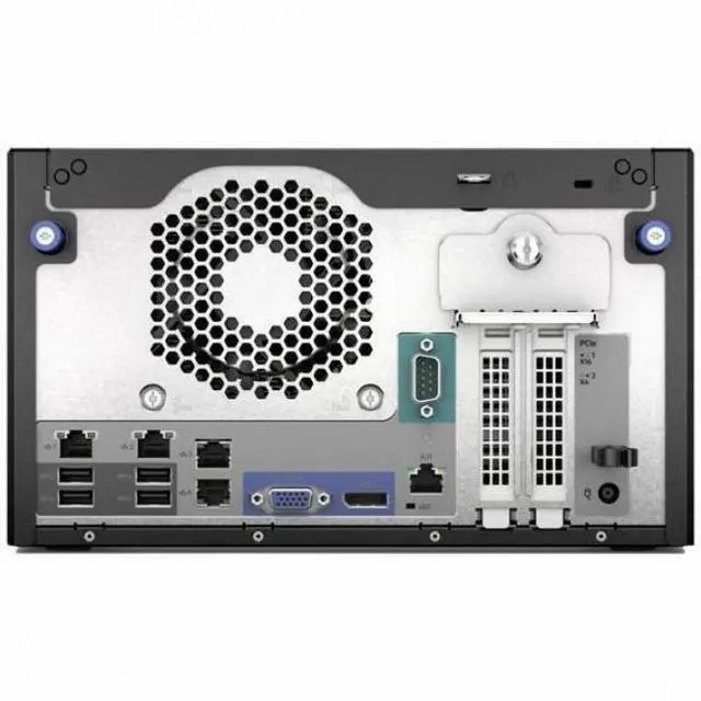 Alt view image 2 of 4 - HPE ProLiant MicroServer Gen11 server with 1Intel® Xeon® E-2414 Processor, 16 GB (1x16 GB UDIMM) Single Rank Memory, dedicated iLO-M.2 port kit, Embedded Intel® VROC SATA for HPE ProLiant - P78521-005