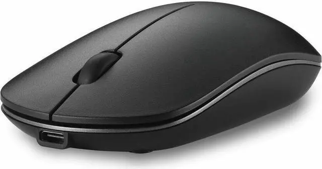 Alt view image 4 of 13 - Kensington MY230 EQ Rechargeable Mouse - Wireless - Midsize - Mid Size Mouse - Wireless - Bluetooth/Radio Frequency - 2.40 GHz - Rechargeable - USB Type A - Scroll Wheel - 3 Button(s) - Symmetrical