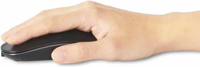 Alt view image 6 of 13 - Kensington MY230 EQ Rechargeable Mouse - Wireless - Midsize - Mid Size Mouse - Wireless - Bluetooth/Radio Frequency - 2.40 GHz - Rechargeable - USB Type A - Scroll Wheel - 3 Button(s) - Symmetrical