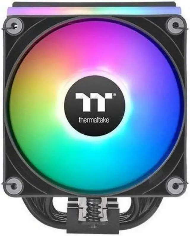 Alt view image 5 of 11 - Thermaltake ASTRIA 400 ARGB Lighting CPU Cooler CLP120CA12SWA