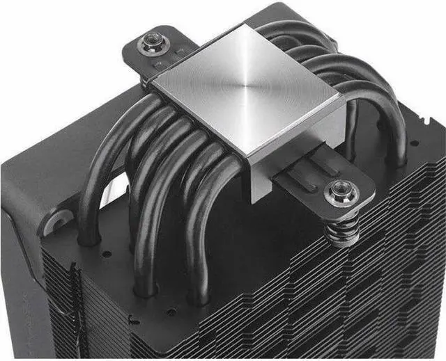 Alt view image 6 of 11 - Thermaltake ASTRIA 400 ARGB Lighting CPU Cooler CLP120CA12SWA