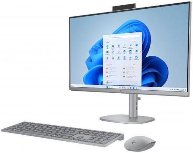 Alt view image 3 of 19 - HP OmniStudio X 27" FHD Touch Screen All-in-One Desktop Intel Core U7-155H 16GB RAM 1TB SSD Meteor Silver