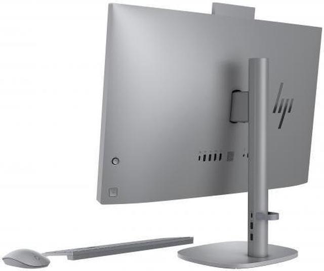 Alt view image 4 of 19 - HP OmniStudio X 27" FHD Touch Screen All-in-One Desktop Intel Core U7-155H 16GB RAM 1TB SSD Meteor Silver
