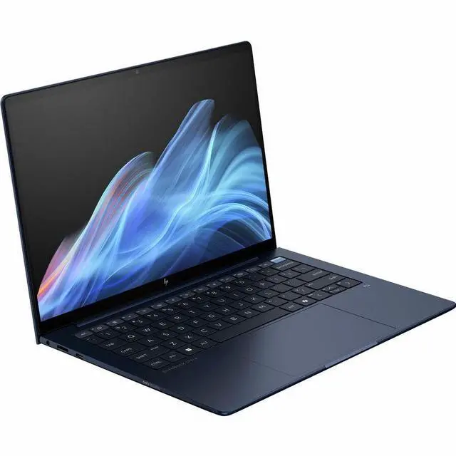 Alt view image 7 of 10 - HP 14" EliteBook Ultra G1i Notebook Copilot+ PC, Intel Core Ultra 7 258V, 32GB RAM, 512GB SSD, Windows 11 Pro,  B5PW1UT#ABA