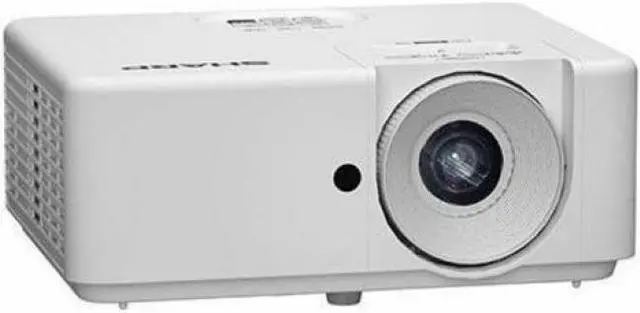 Alt view image 3 of 9 - Sharp XP-M421W-W DLP Projector - 16:10 - Floor Mountable, Ceiling Mountable, Portable - 1280 x 800 - Front, Rear, Front Ceiling, Rear Ceiling, Ceiling - 1080p - 20000 Hour Normal Mode - WXGA - 50,000: