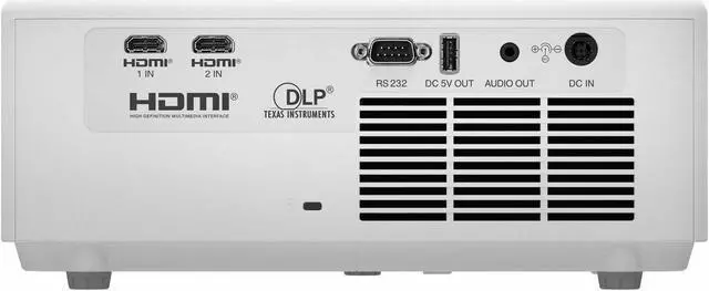 Alt view image 7 of 9 - Sharp XP-M421W-W DLP Projector - 16:10 - Floor Mountable, Ceiling Mountable, Portable - 1280 x 800 - Front, Rear, Front Ceiling, Rear Ceiling, Ceiling - 1080p - 20000 Hour Normal Mode - WXGA - 50,000: