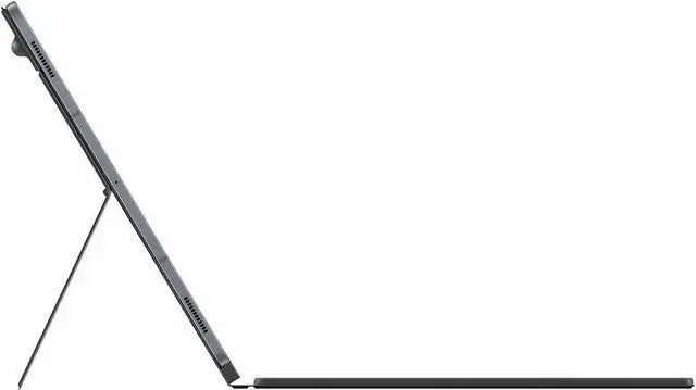 Alt view image 4 of 7 - Samsung Keyboard/Cover Case Samsung Galaxy Tab S10 Ultra, Galaxy Tab S9 Ultra Tablet - Black - 8.5" Height x 12.8" Width x 0.6" Depth