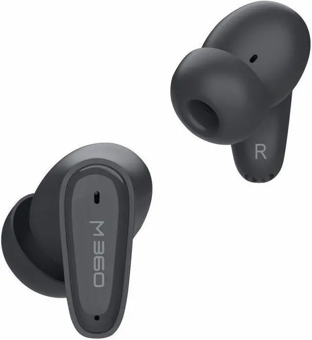 Alt view image 3 of 6 - m360 Nemesis True Wireless Earbuds - Bluetooth Headphones - TW1800G - Hi-Fi Stereo - 10mm Graphene Drivers - Magnetic Charging Case - Waterproof IPX5 - BT Version 5.4 - In Ear - Earphones - Binaural -
