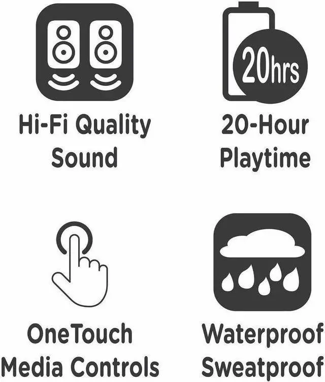 Alt view image 4 of 6 - m360 Nemesis True Wireless Earbuds - Bluetooth Headphones - TW1800G - Hi-Fi Stereo - 10mm Graphene Drivers - Magnetic Charging Case - Waterproof IPX5 - BT Version 5.4 - In Ear - Earphones - Binaural -