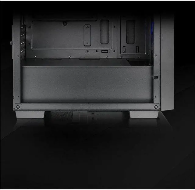 Alt view image 12 of 17 - Thermaltake Versa H16 TG ARGB Black Micro ATX Tower Case Tempered Glass Side Panel 3 Pre-Installed ARGB Fans CA-1Y8-00S1WN-02