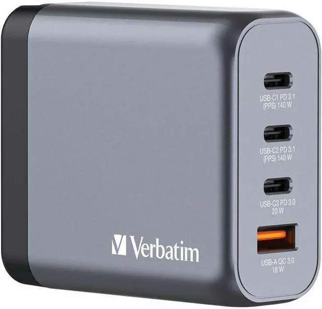 Alt view image 9 of 16 - GNC-140 GaN Charger 140W with
