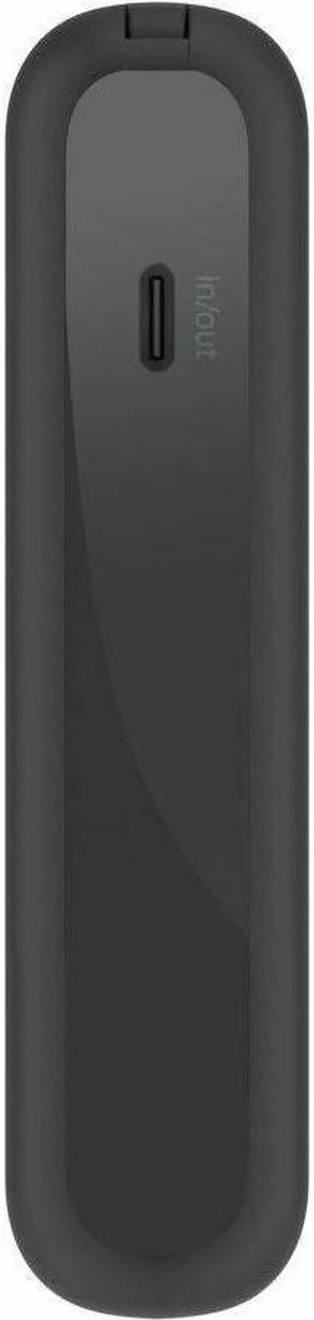 Alt view image 4 of 14 - Belkin BoostCharge Power Bank 10K With Integrated Cable - For Smartphone, Tablet PC, iPad mini, iPad, iPad Pro - 10000 mAh - Black