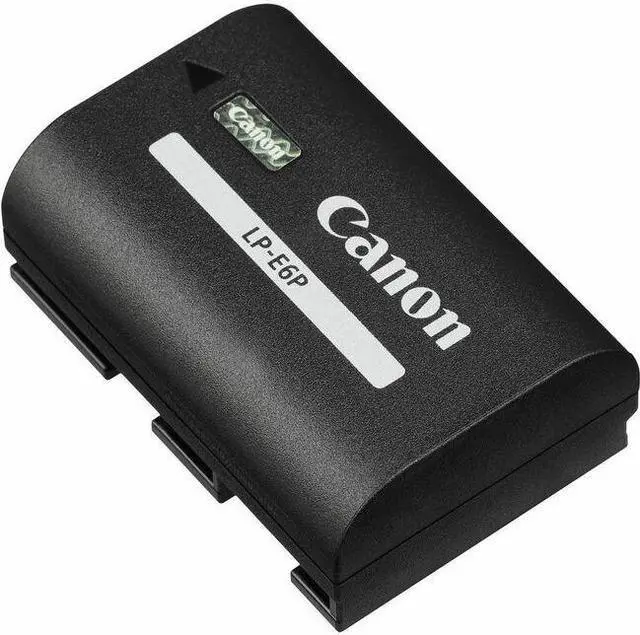 Alt view image 2 of 4 - Canon LP-E6P Lithium-Ion Battery