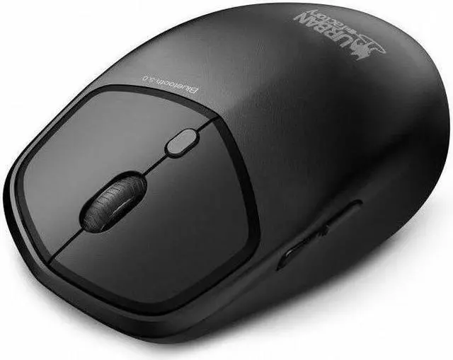 Main image of Urban Factory ONLEE Color Mouse - Optical - Wireless - Bluetooth - Black - 1600 dpi - 6 Button(s) - Symmetrical