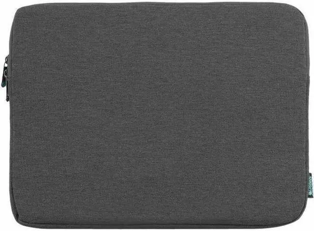 Alt view image 2 of 6 - Urban Factory GREENEE Carrying Case (Sleeve) for 15" to 16" Notebook - High Density Foam (HDF), rPET Polyester, Plastic, Polyethylene Terephthalate (PET) Body - 15.4" Height x 11.4
