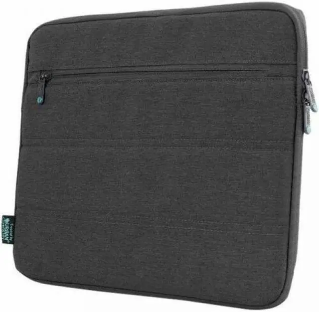Main image of Urban Factory GREENEE Carrying Case (Sleeve) for 15" to 16" Notebook - High Density Foam (HDF), rPET Polyester, Plastic, Polyethylene Terephthalate (PET) Body - 15.4" Height x 11.4